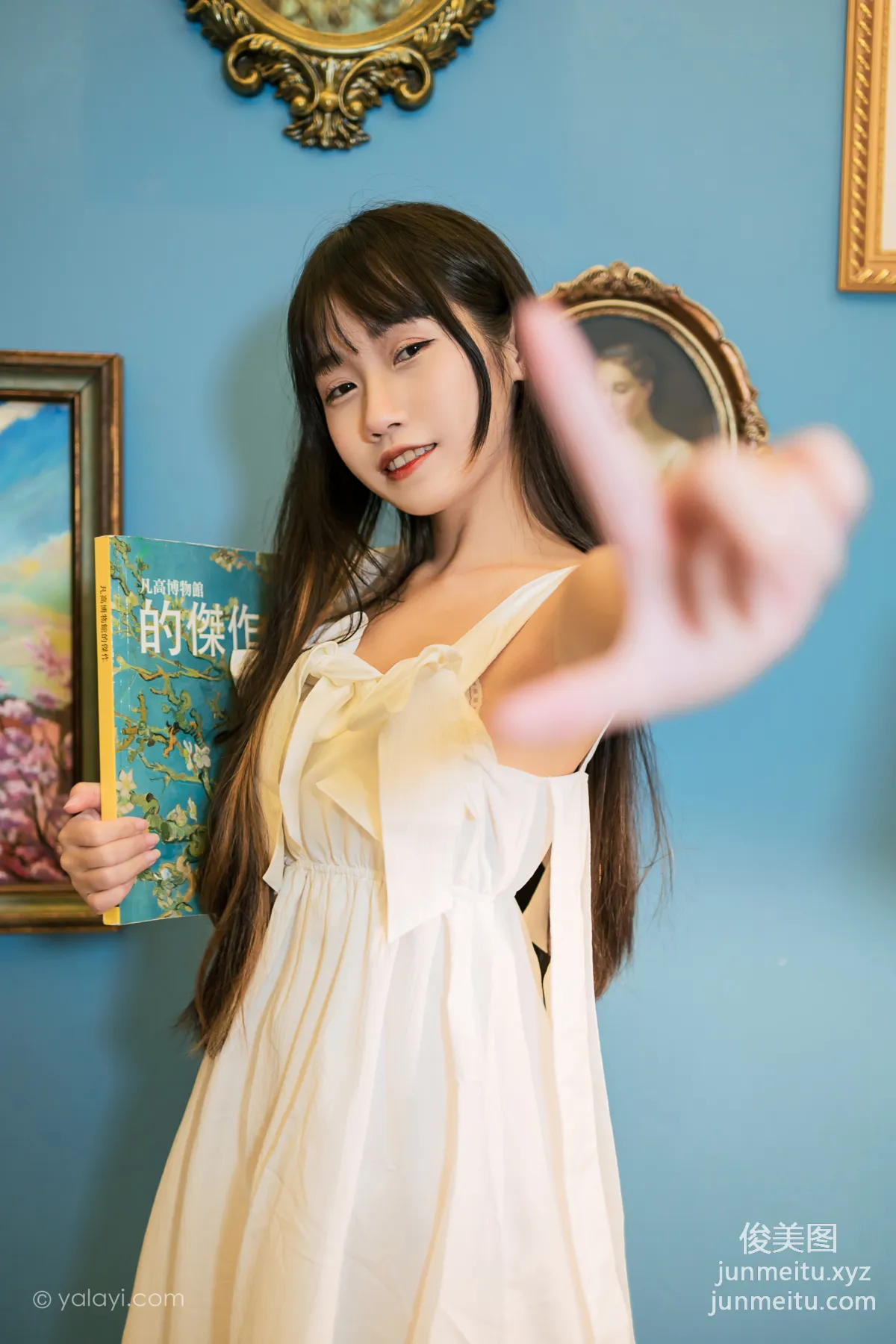 [YALAYI] 2021.10.25 NO.857 Whose Masterpiece Yi Si photo 30