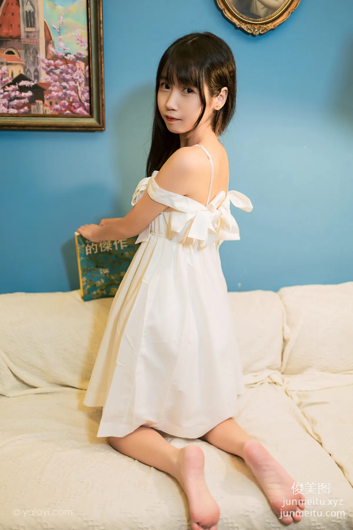 [YALAYI] 2021.10.25 NO.857 Whose Masterpiece Yi Si photo 31
