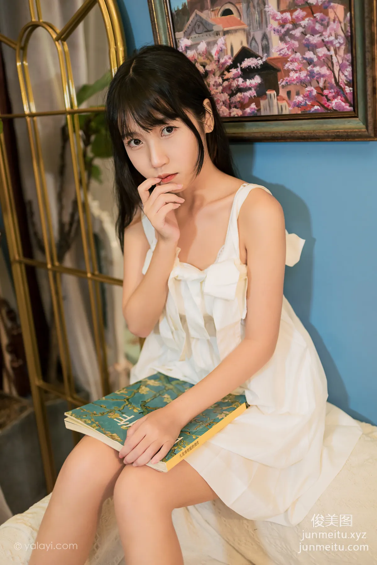 [YALAYI] 2021.10.25 NO.857 Whose Masterpiece Yi Si photo 36