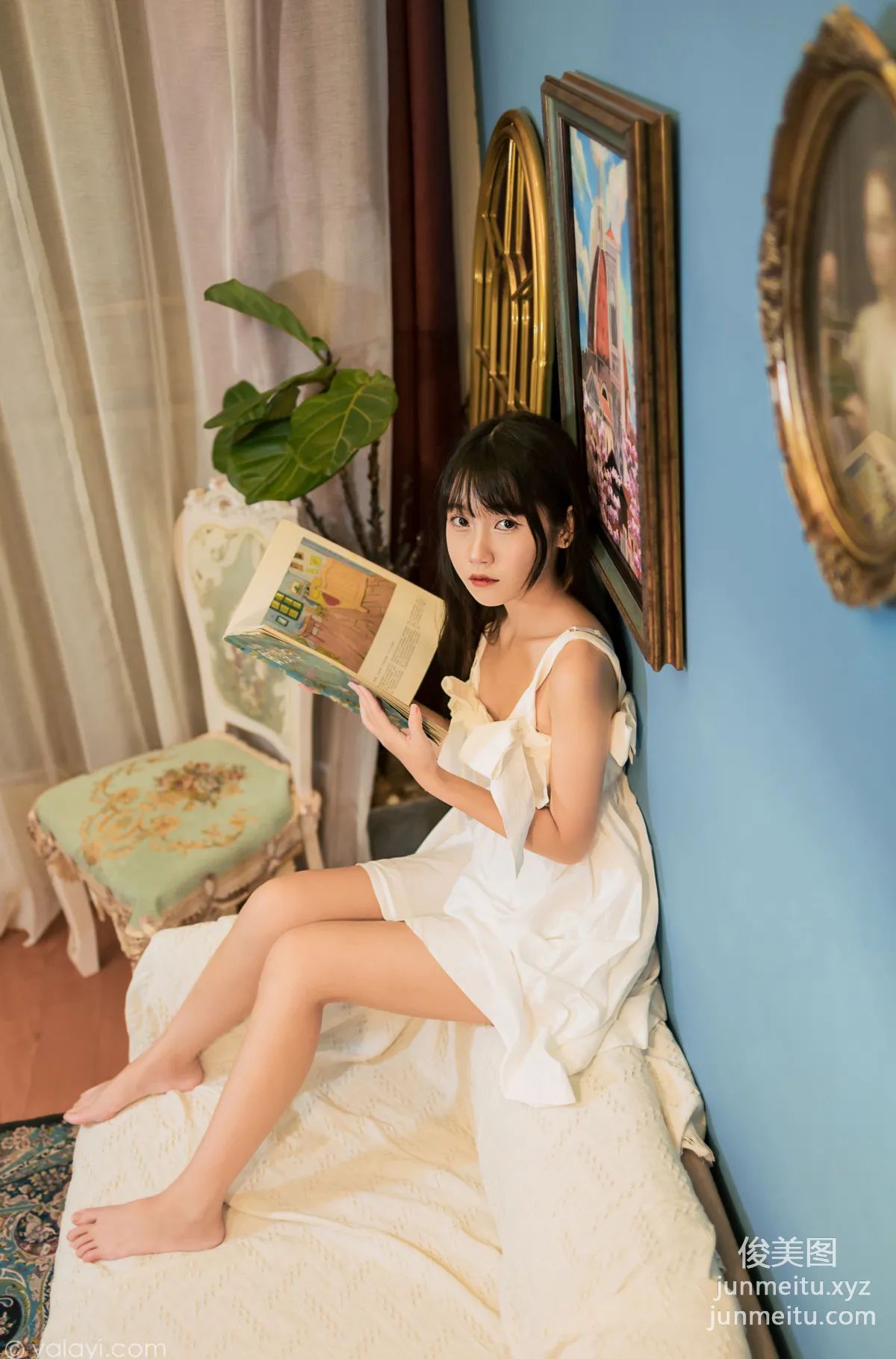 [YALAYI] 2021.10.25 NO.857 Whose Masterpiece Yi Si photo 37