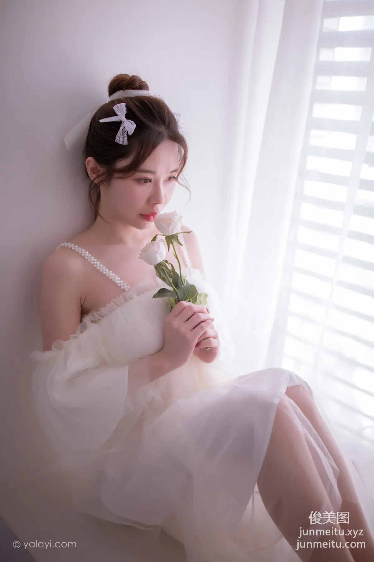 [YALAYI] 2021.10.27 NO.858 The One Waiting for Me Xiang Cao photo 3