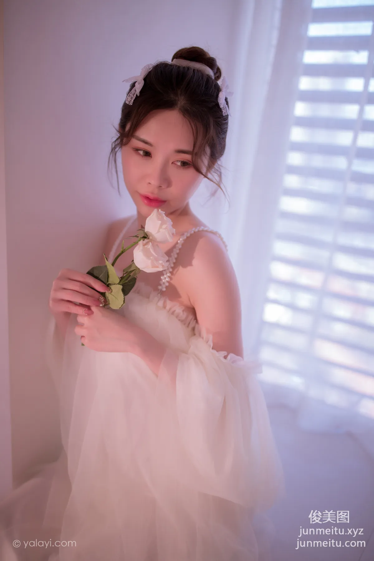 [YALAYI] 2021.10.27 NO.858 The One Waiting for Me Xiang Cao photo 5