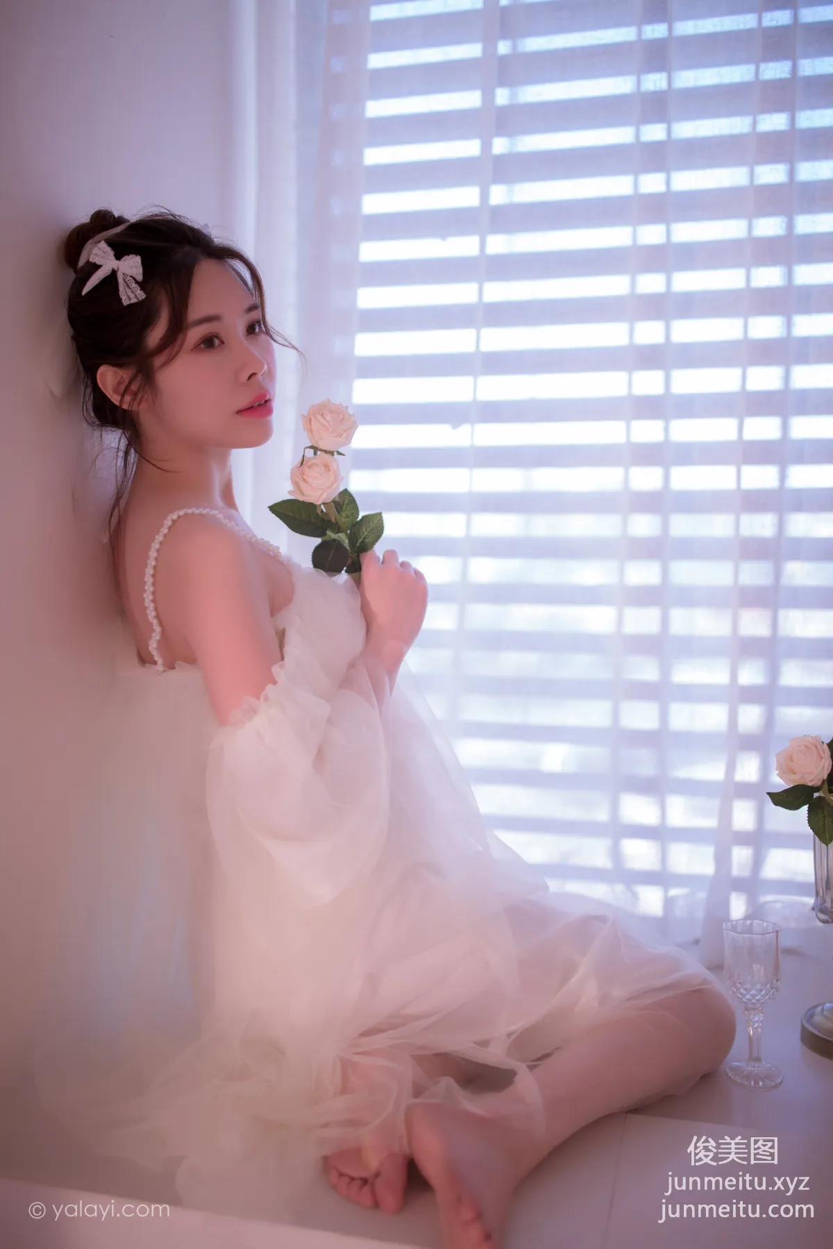 [YALAYI] 2021.10.27 NO.858 The One Waiting for Me Xiang Cao photo 6
