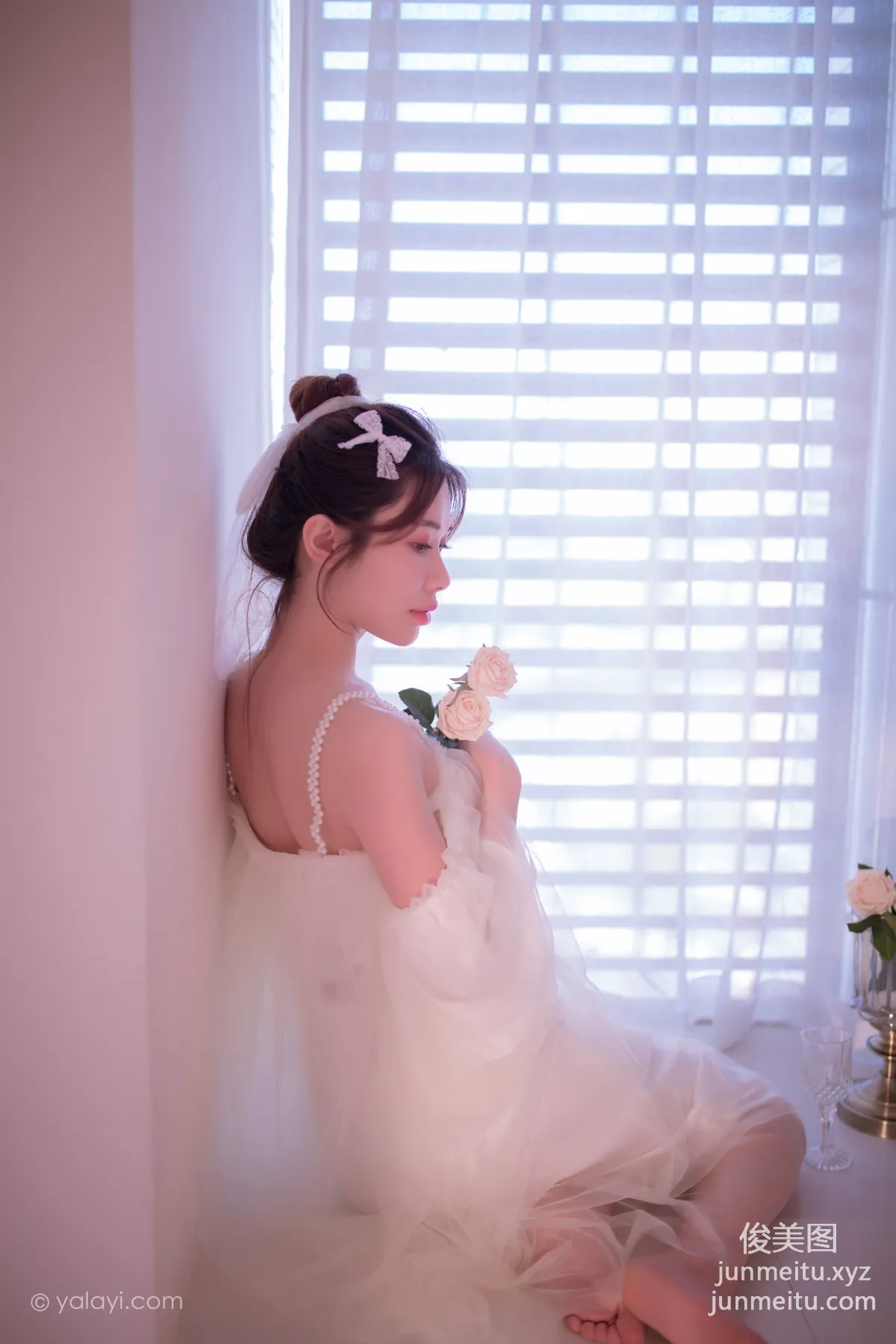 [YALAYI] 2021.10.27 NO.858 The One Waiting for Me Xiang Cao photo 7