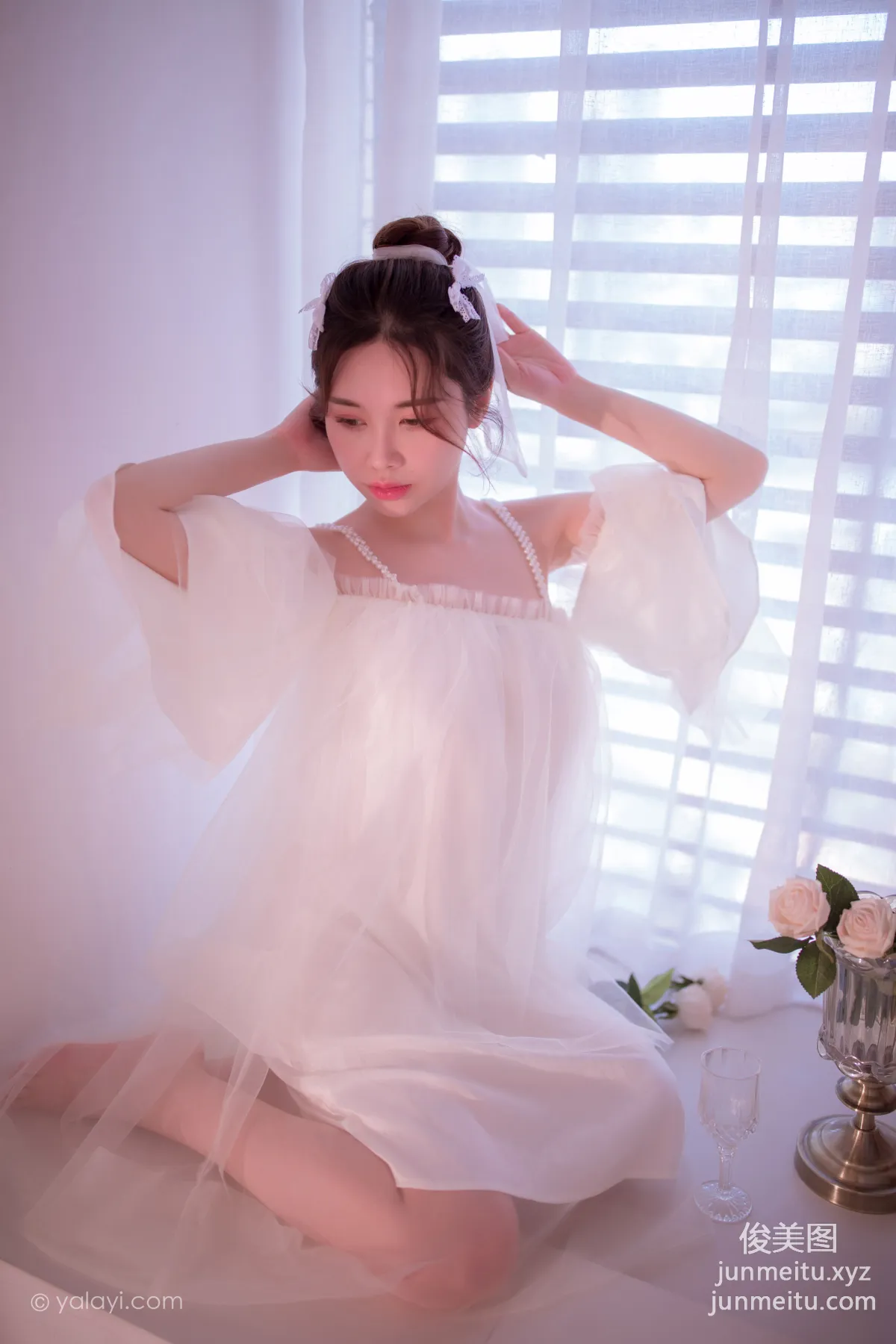 [YALAYI] 2021.10.27 NO.858 The One Waiting for Me Xiang Cao photo 9