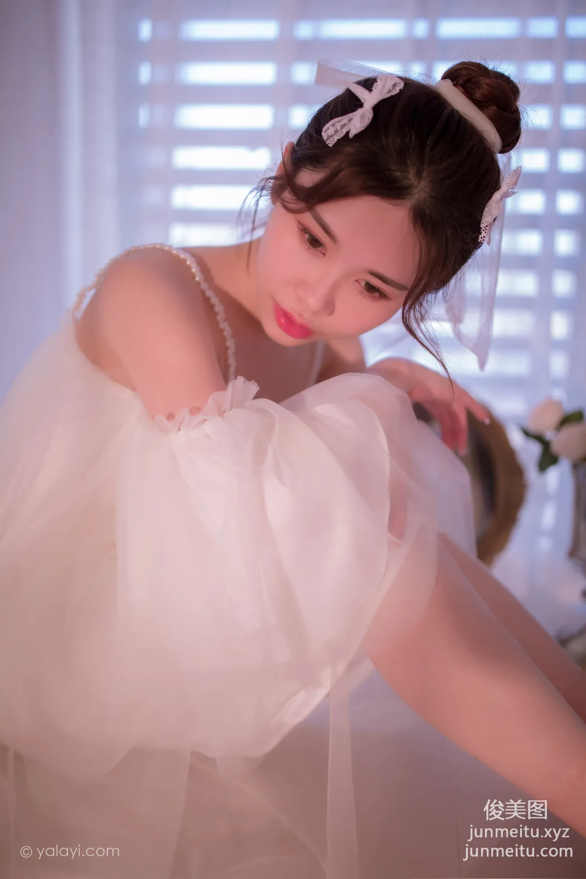 [YALAYI] 2021.10.27 NO.858 The One Waiting for Me Xiang Cao photo 11