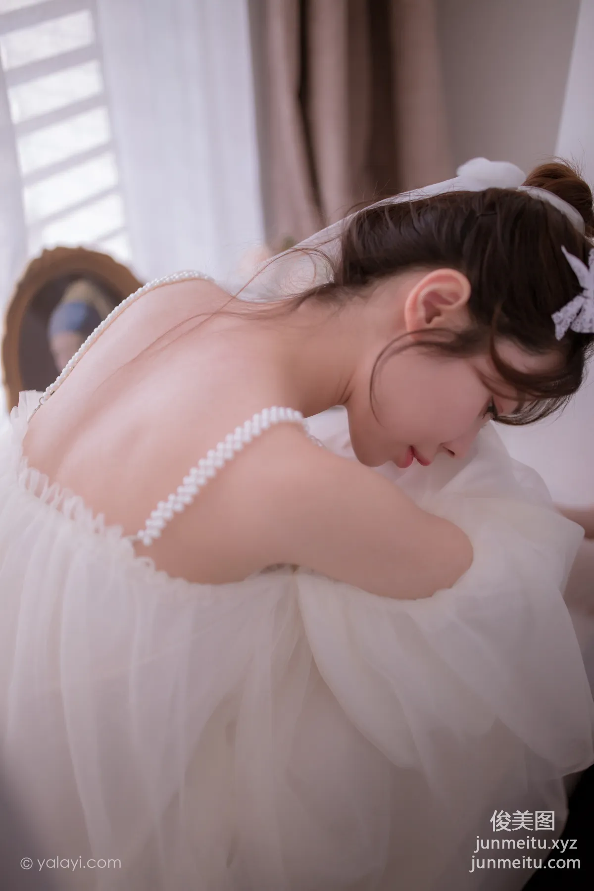 [YALAYI] 2021.10.27 NO.858 The One Waiting for Me Xiang Cao photo 12