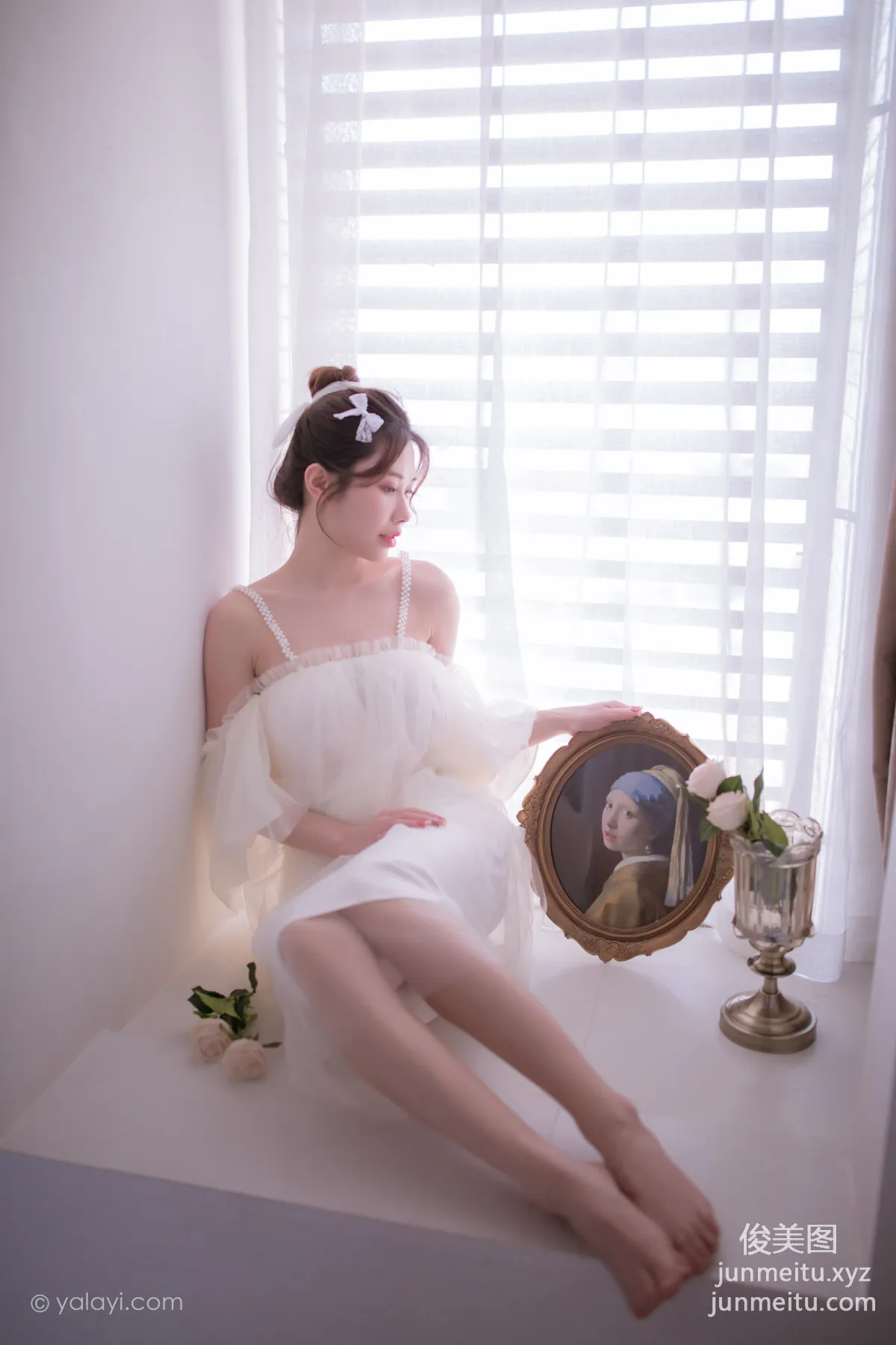 [YALAYI] 2021.10.27 NO.858 The One Waiting for Me Xiang Cao photo 13