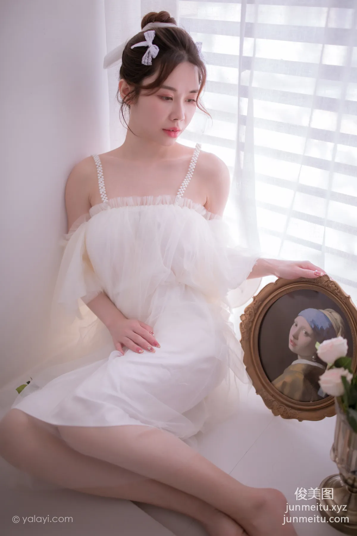 [YALAYI] 2021.10.27 NO.858 The One Waiting for Me Xiang Cao photo 14