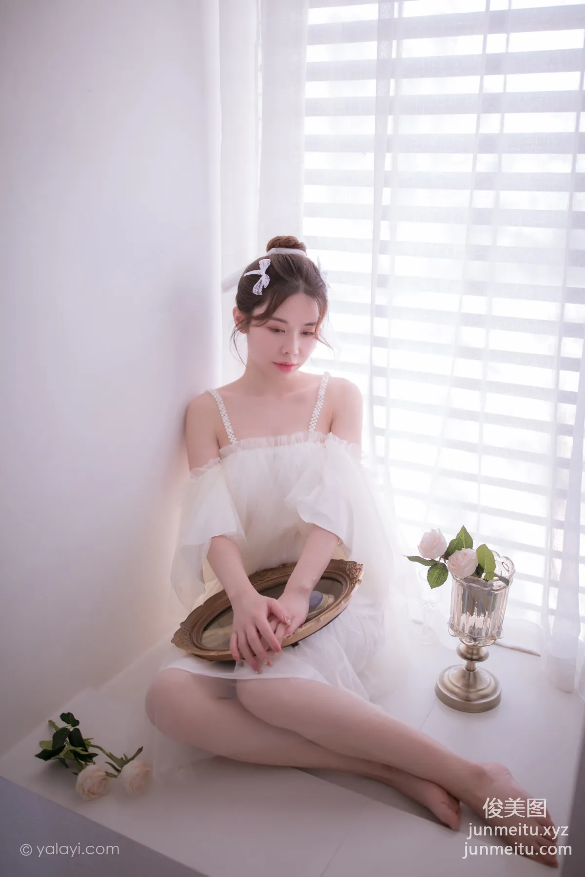 [YALAYI] 2021.10.27 NO.858 The One Waiting for Me Xiang Cao photo 15