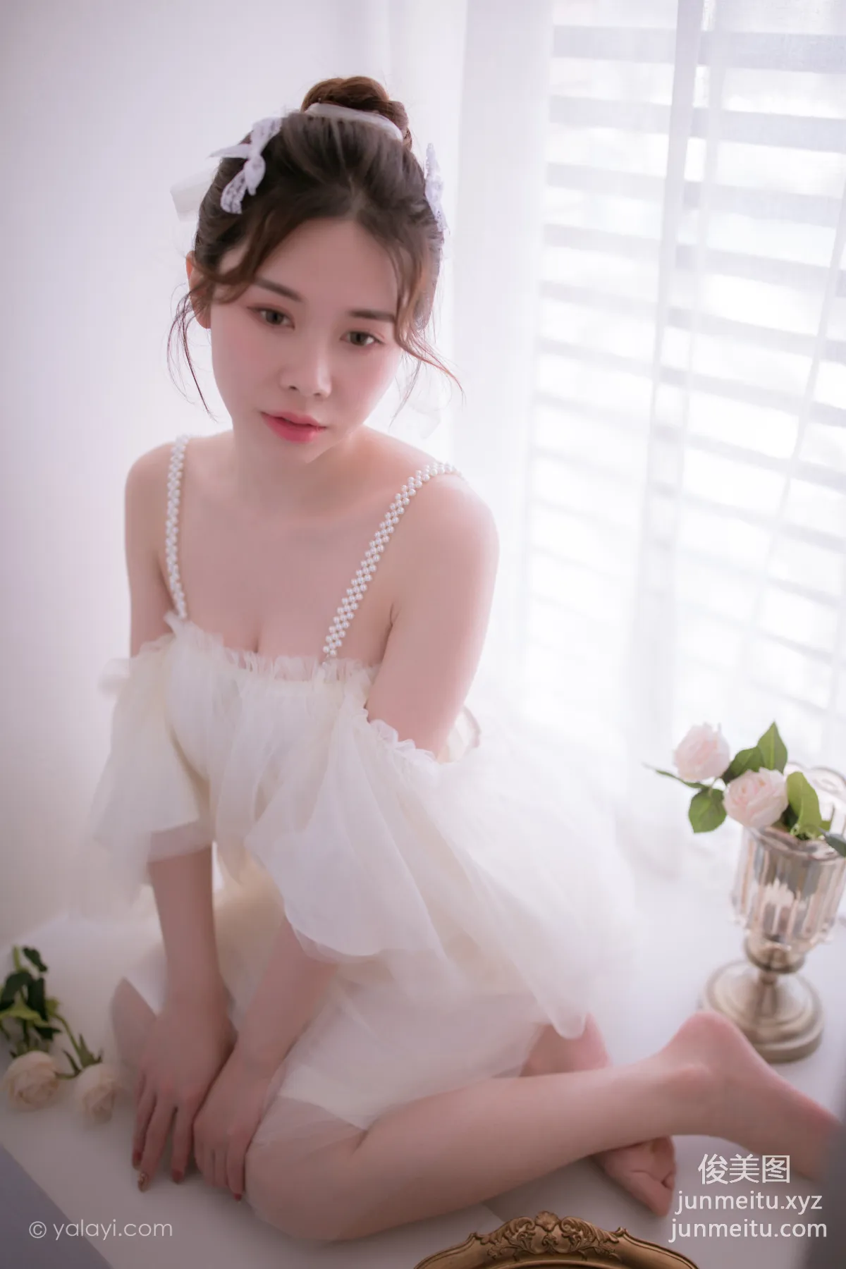 [YALAYI] 2021.10.27 NO.858 The One Waiting for Me Xiang Cao photo 16