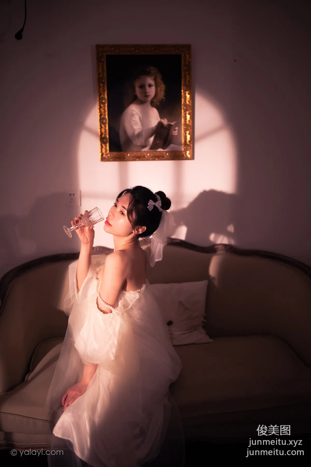 [YALAYI] 2021.10.27 NO.858 The One Waiting for Me Xiang Cao photo 17