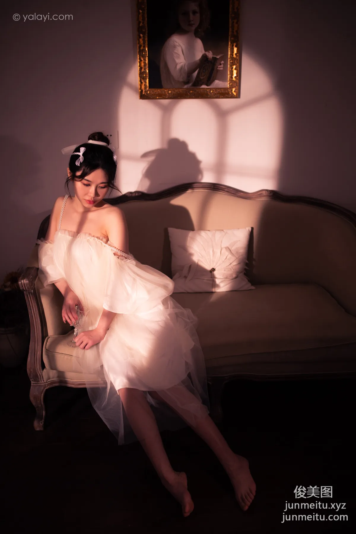 [YALAYI] 2021.10.27 NO.858 The One Waiting for Me Xiang Cao photo 18