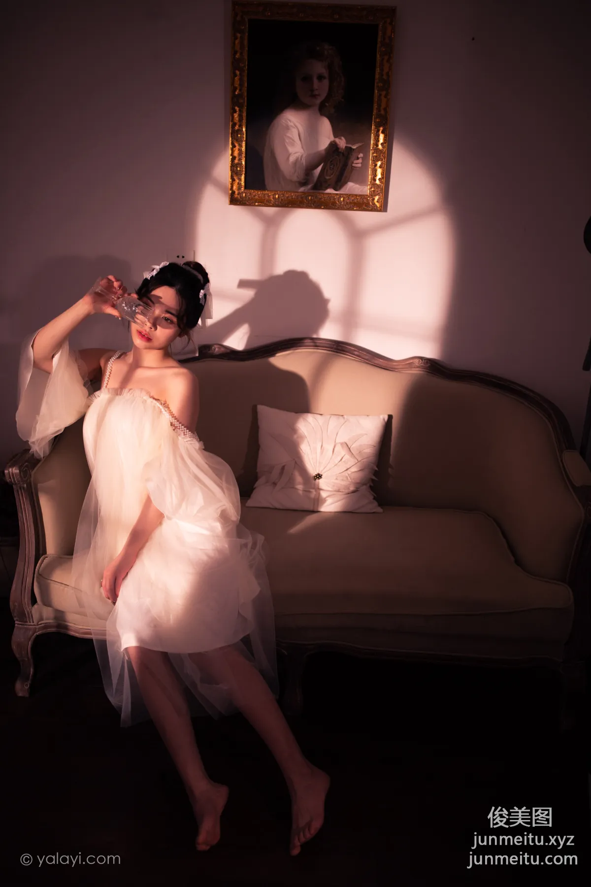 [YALAYI] 2021.10.27 NO.858 The One Waiting for Me Xiang Cao photo 19