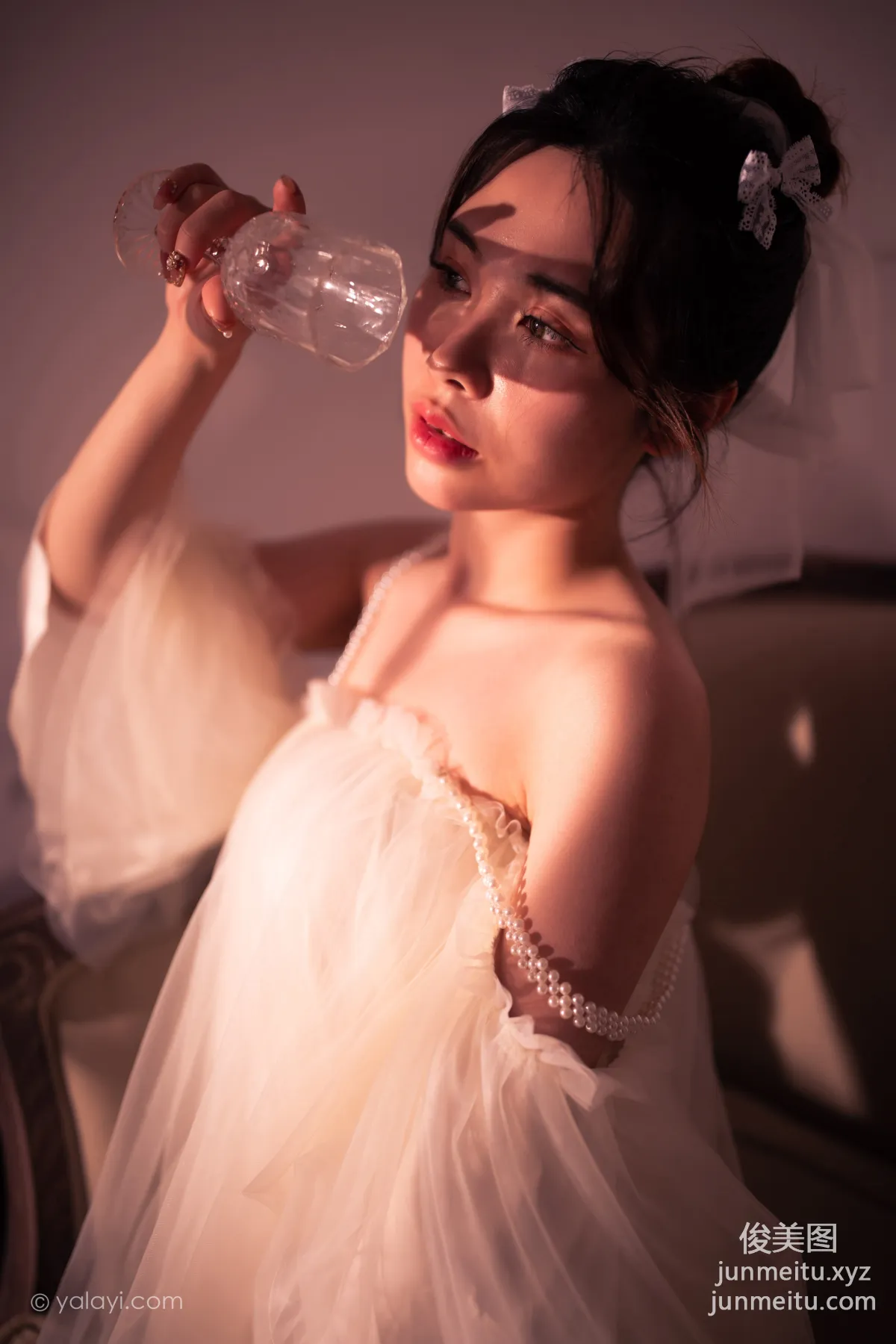 [YALAYI] 2021.10.27 NO.858 The One Waiting for Me Xiang Cao photo 20