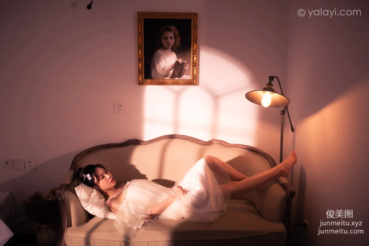 [YALAYI] 2021.10.27 NO.858 The One Waiting for Me Xiang Cao photo 21