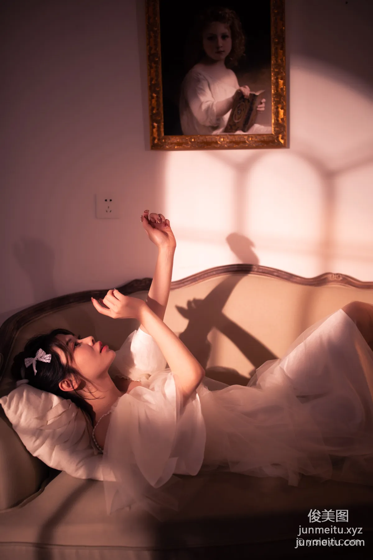 [YALAYI] 2021.10.27 NO.858 The One Waiting for Me Xiang Cao photo 22
