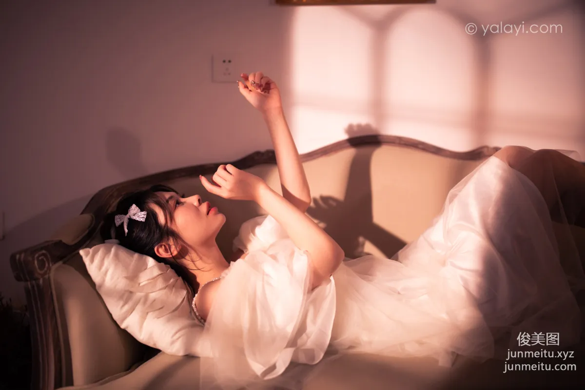 [YALAYI] 2021.10.27 NO.858 The One Waiting for Me Xiang Cao photo 23