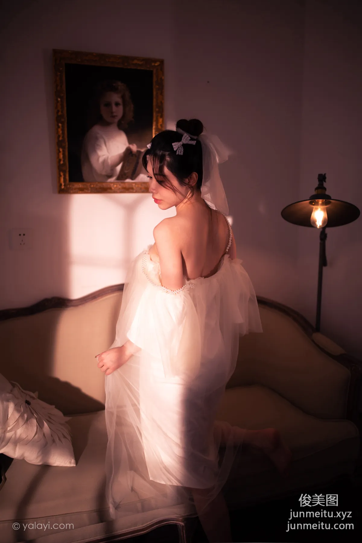 [YALAYI] 2021.10.27 NO.858 The One Waiting for Me Xiang Cao photo 24