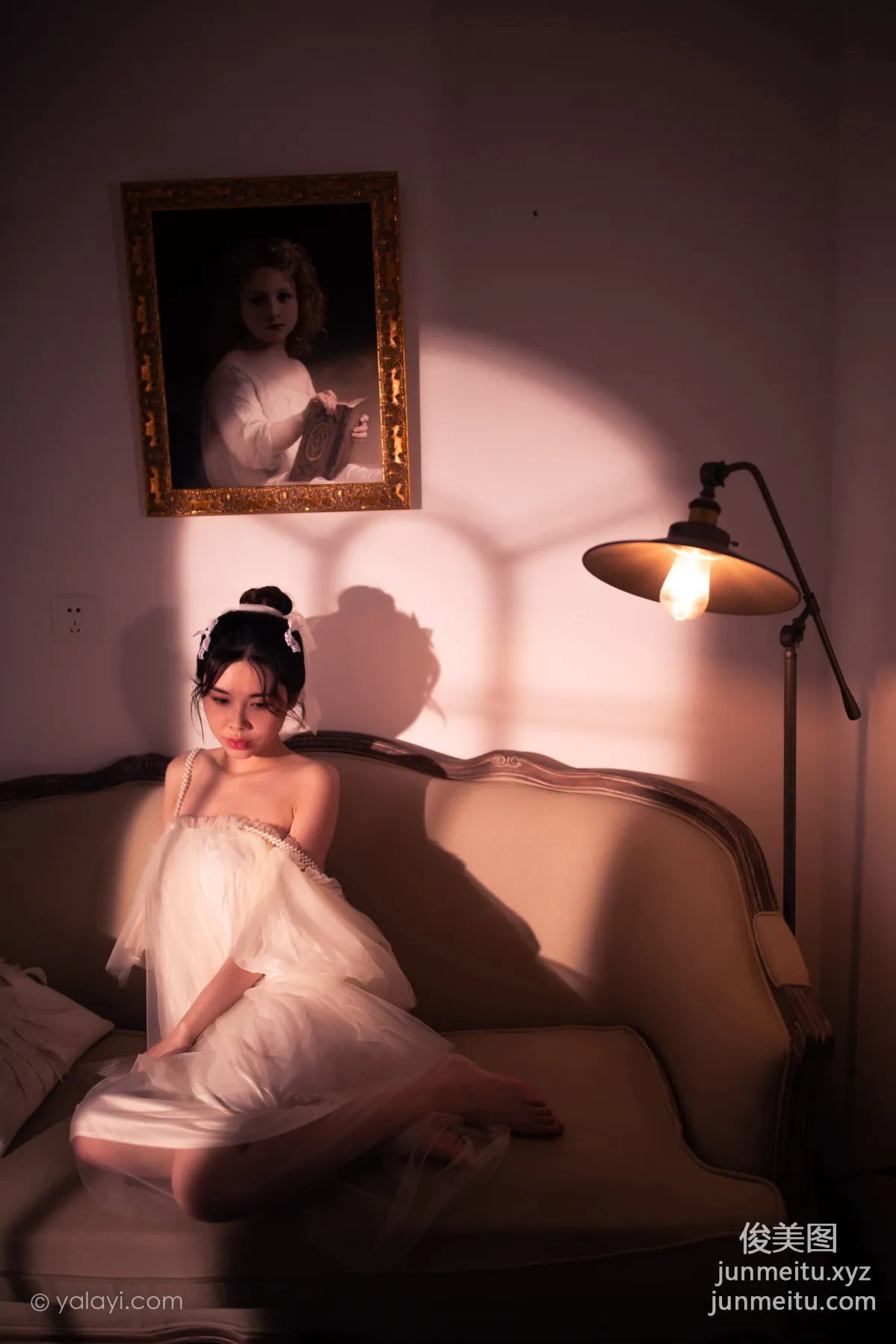 [YALAYI] 2021.10.27 NO.858 The One Waiting for Me Xiang Cao photo 25