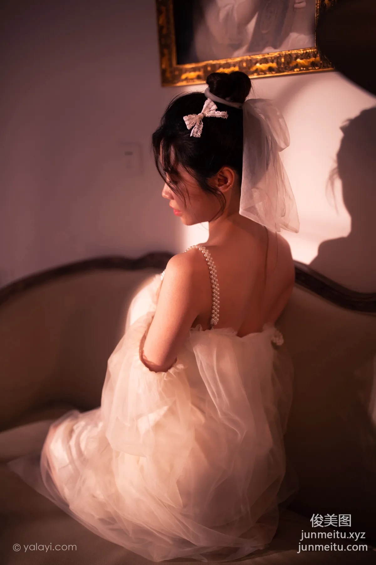 [YALAYI] 2021.10.27 NO.858 The One Waiting for Me Xiang Cao photo 26