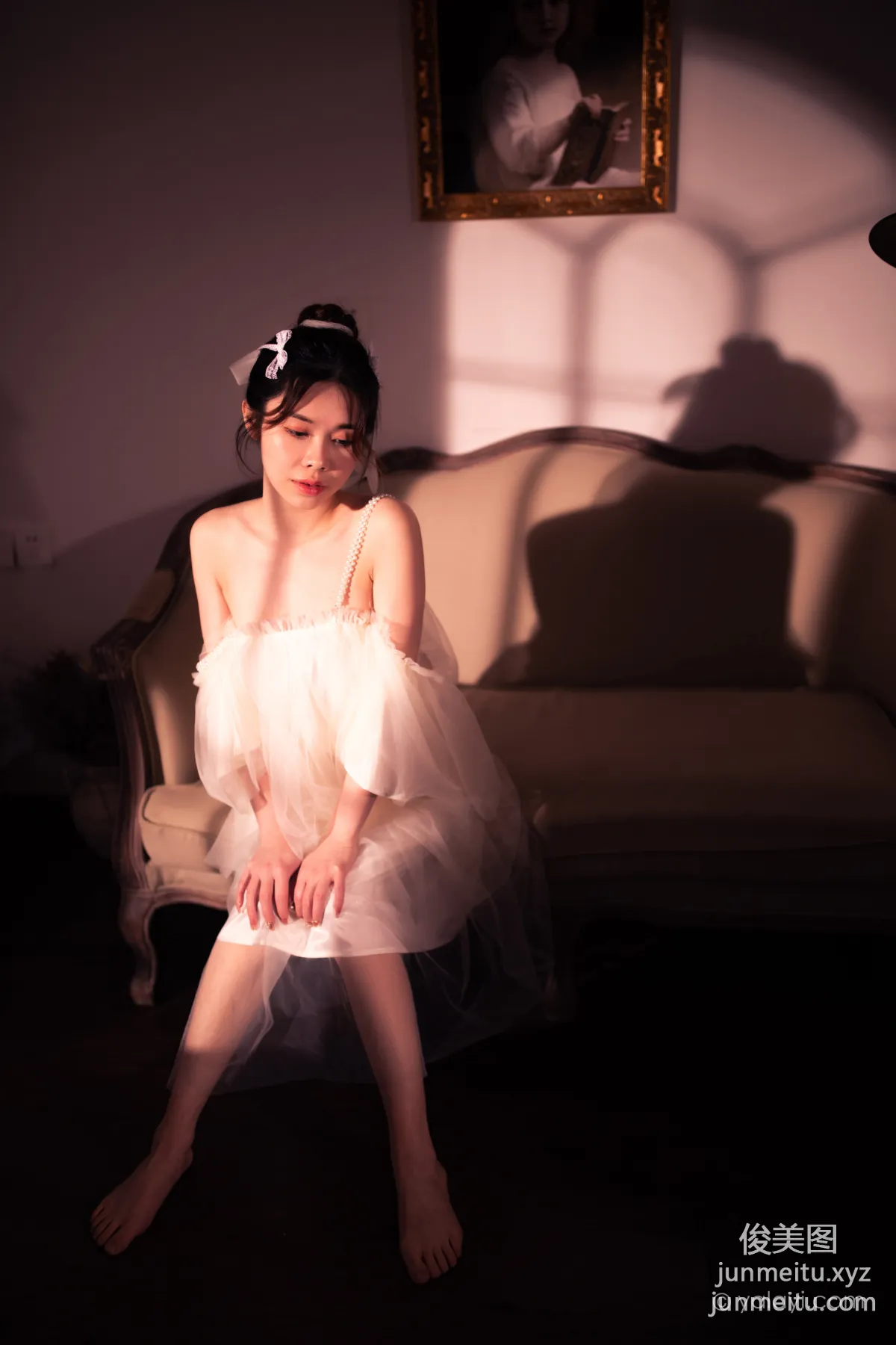 [YALAYI] 2021.10.27 NO.858 The One Waiting for Me Xiang Cao photo 27