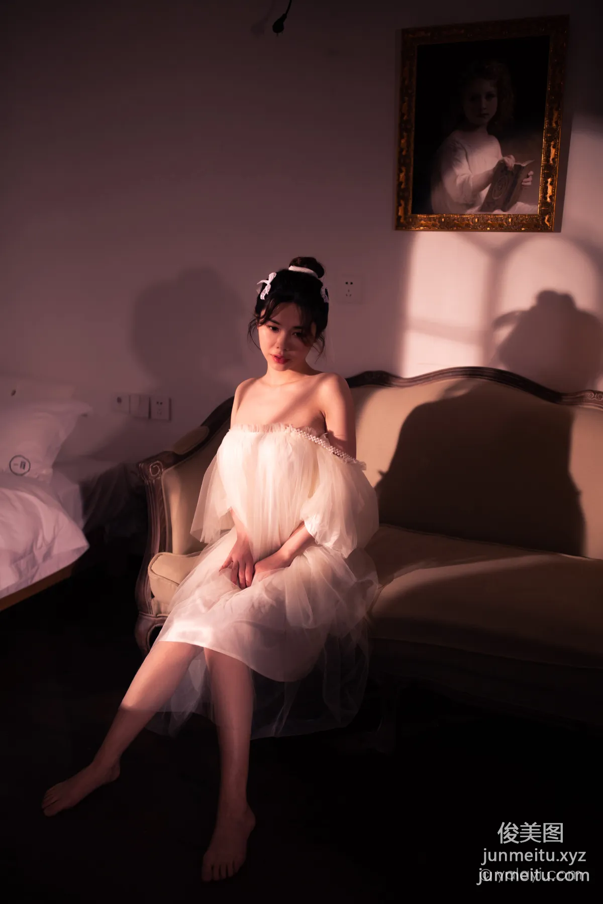 [YALAYI] 2021.10.27 NO.858 The One Waiting for Me Xiang Cao photo 28