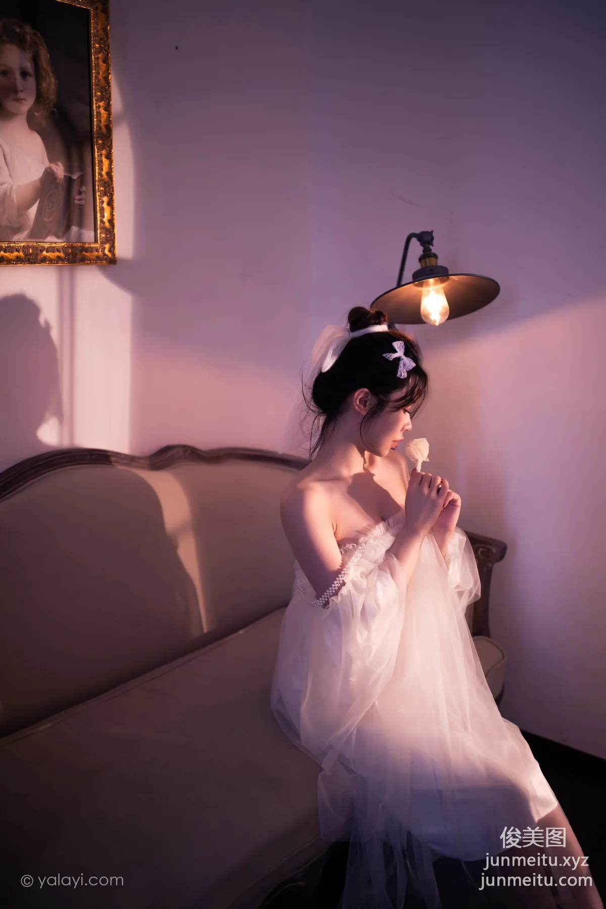 [YALAYI] 2021.10.27 NO.858 The One Waiting for Me Xiang Cao photo 31
