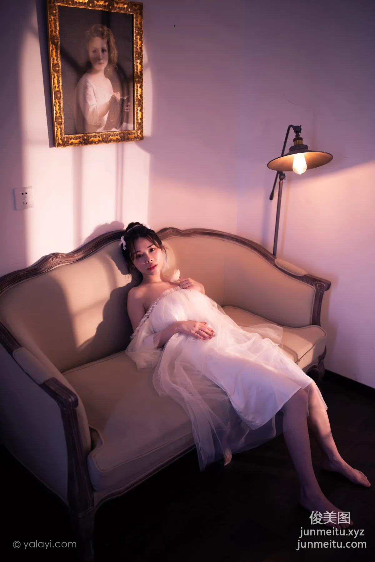 [YALAYI] 2021.10.27 NO.858 The One Waiting for Me Xiang Cao photo 32