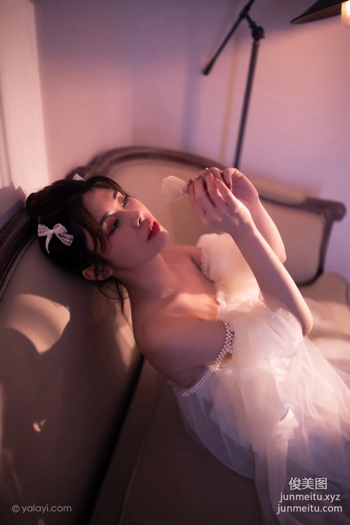 [YALAYI] 2021.10.27 NO.858 The One Waiting for Me Xiang Cao photo 34