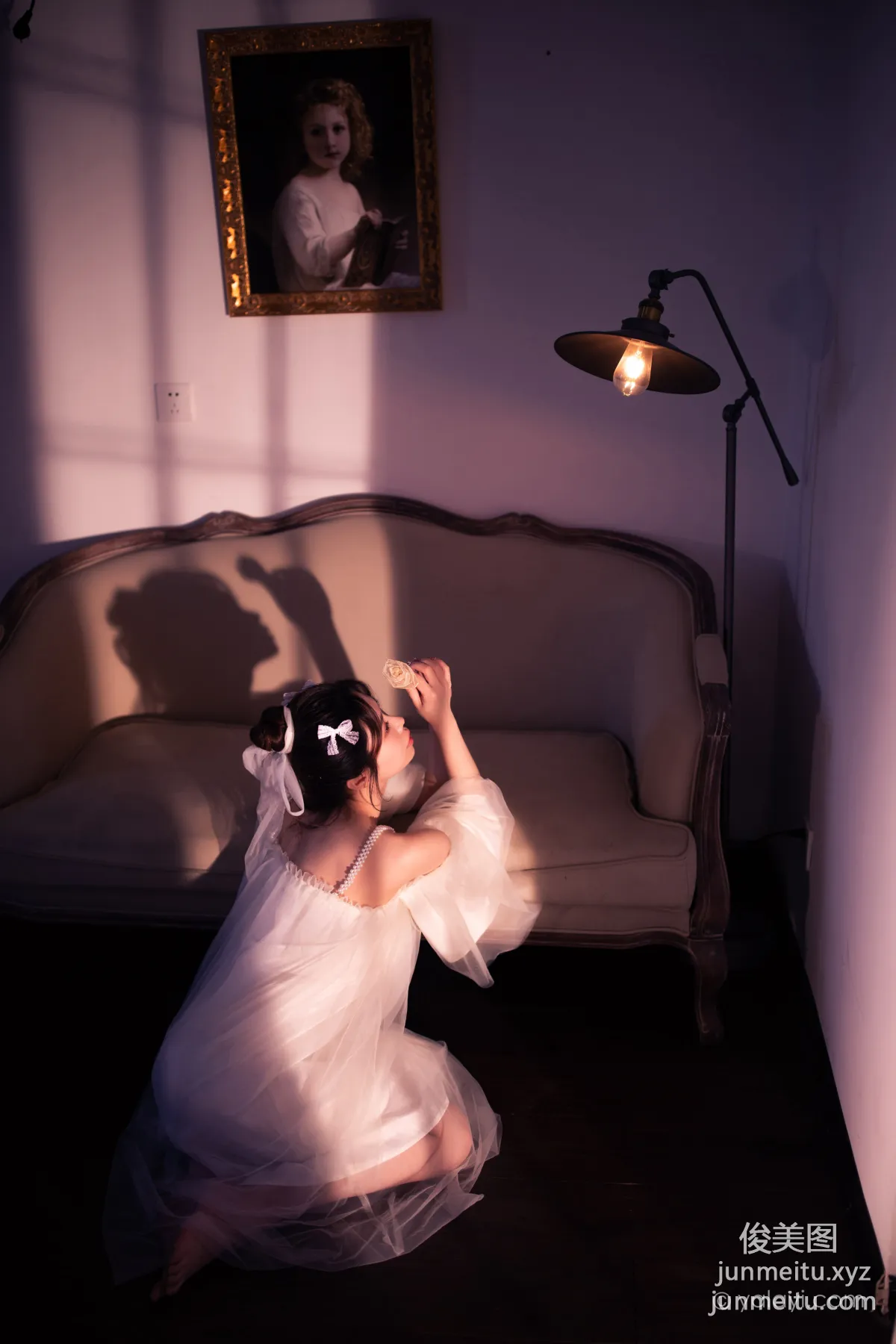 [YALAYI] 2021.10.27 NO.858 The One Waiting for Me Xiang Cao photo 35
