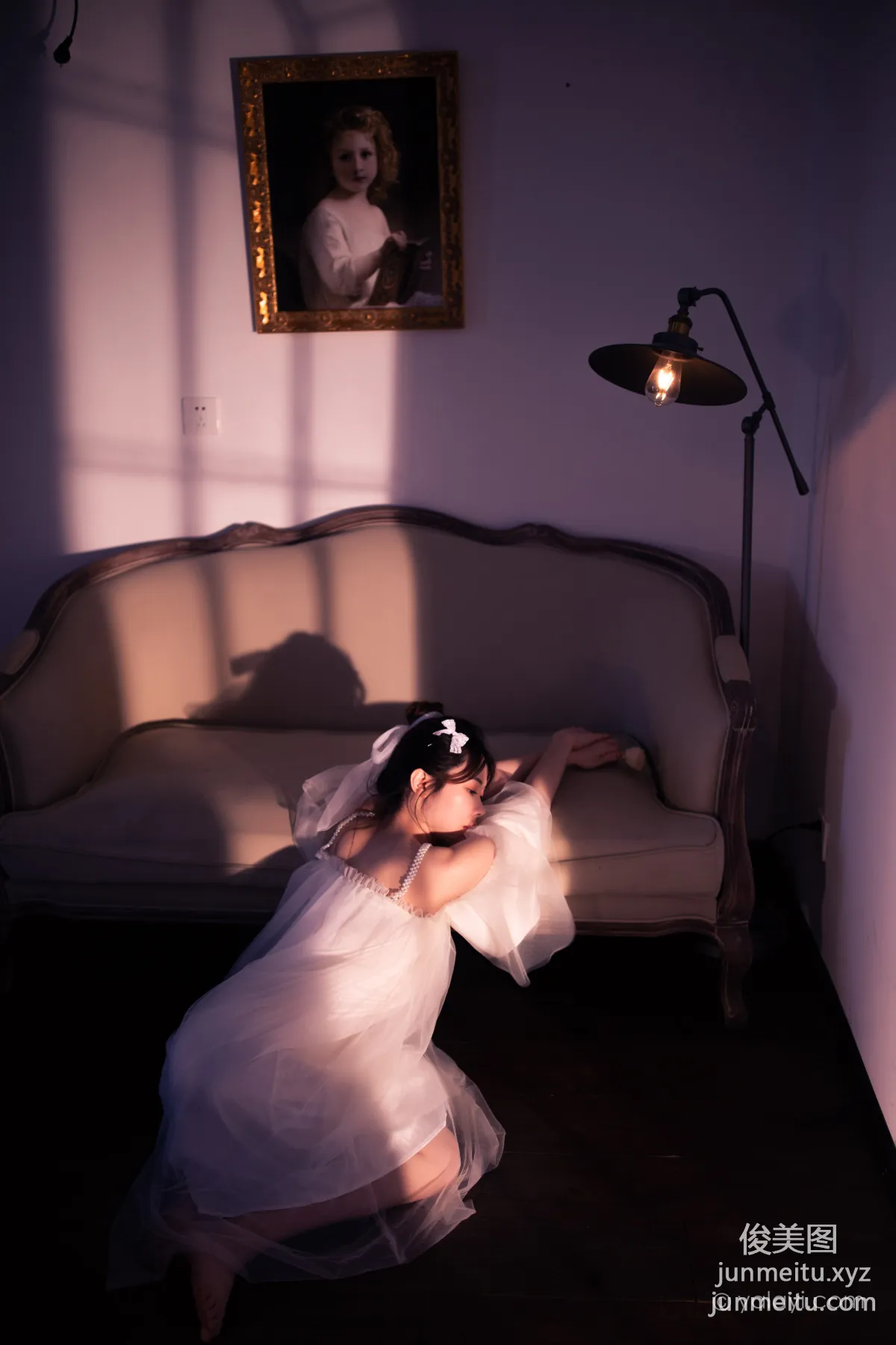 [YALAYI] 2021.10.27 NO.858 The One Waiting for Me Xiang Cao photo 37