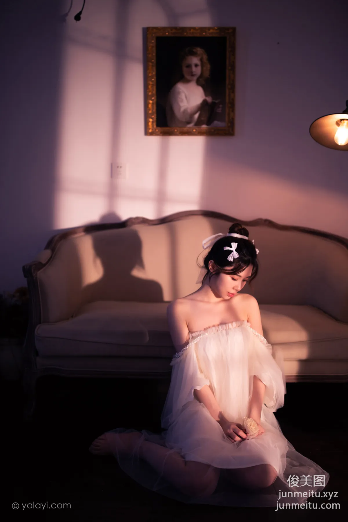 [YALAYI] 2021.10.27 NO.858 The One Waiting for Me Xiang Cao photo 38