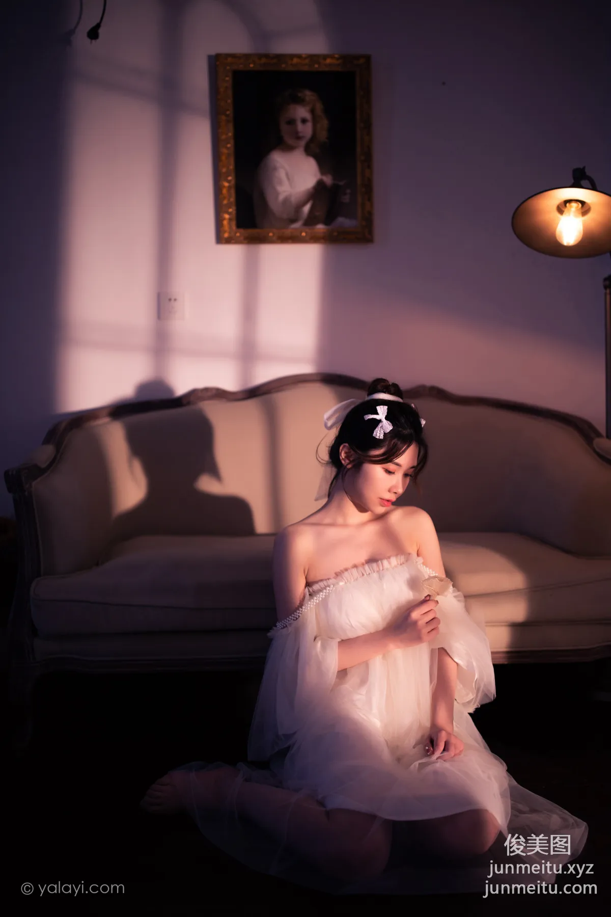 [YALAYI] 2021.10.27 NO.858 The One Waiting for Me Xiang Cao photo 39