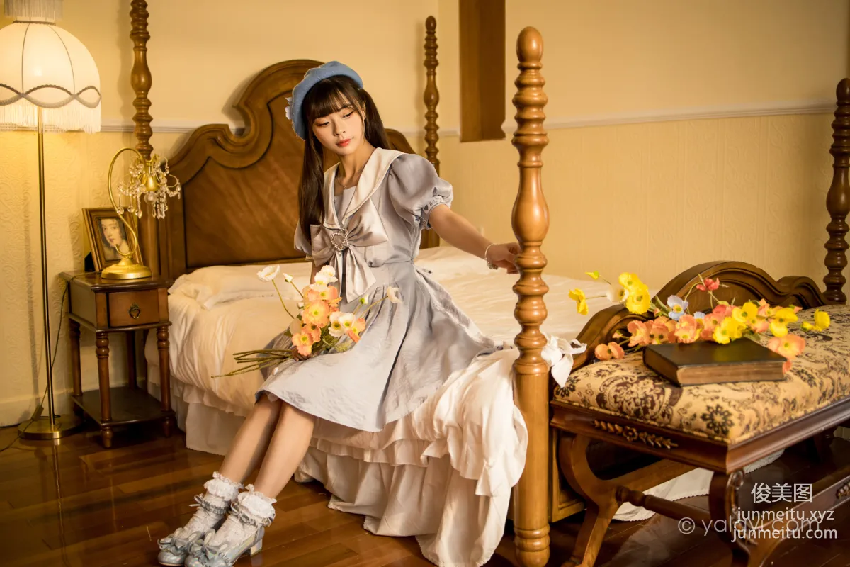 [YALAYI] 2021.10.30 NO.859 Sailor Uniform Cheng Xiaodie photo 2