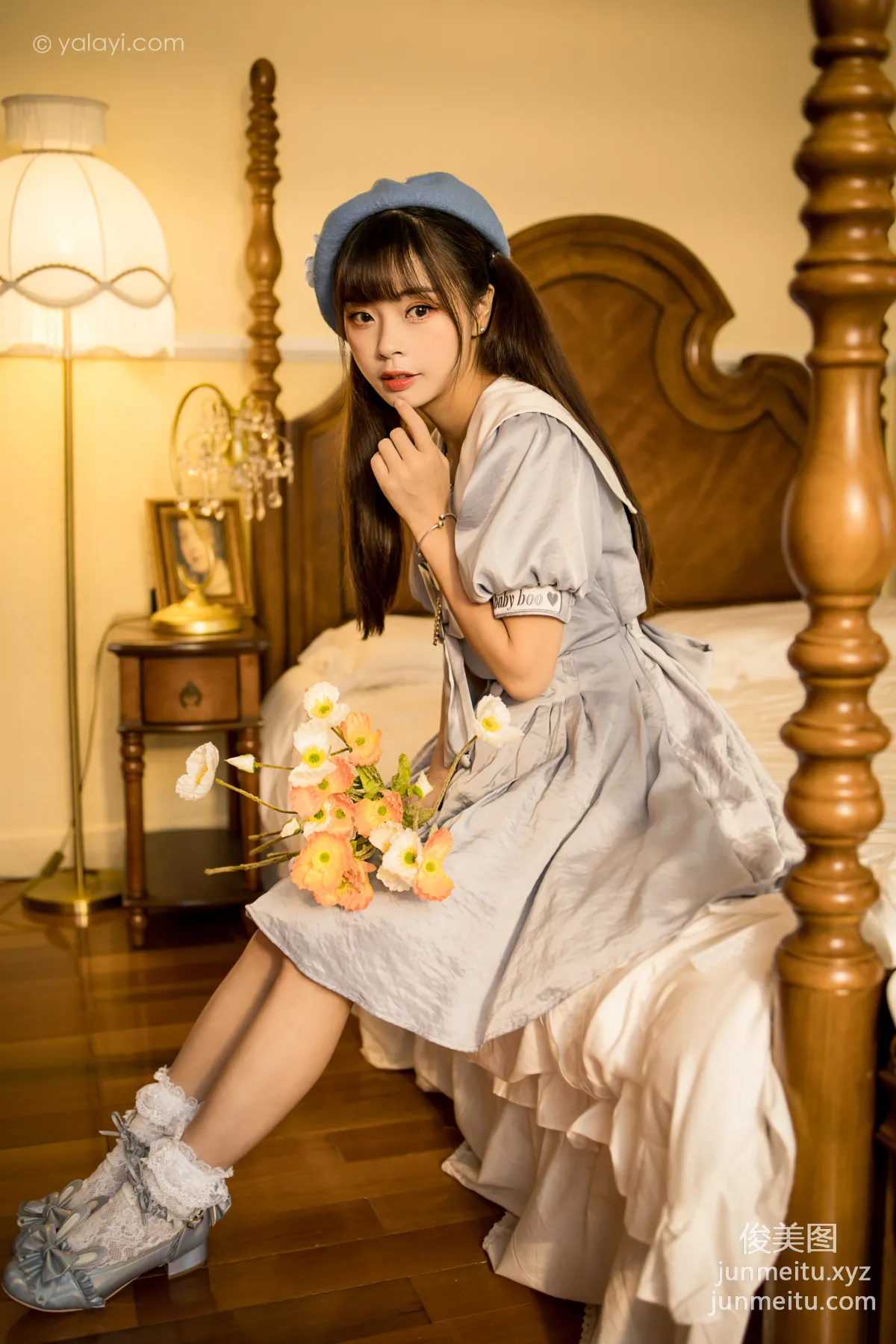[YALAYI] 2021.10.30 NO.859 Sailor Uniform Cheng Xiaodie photo 3