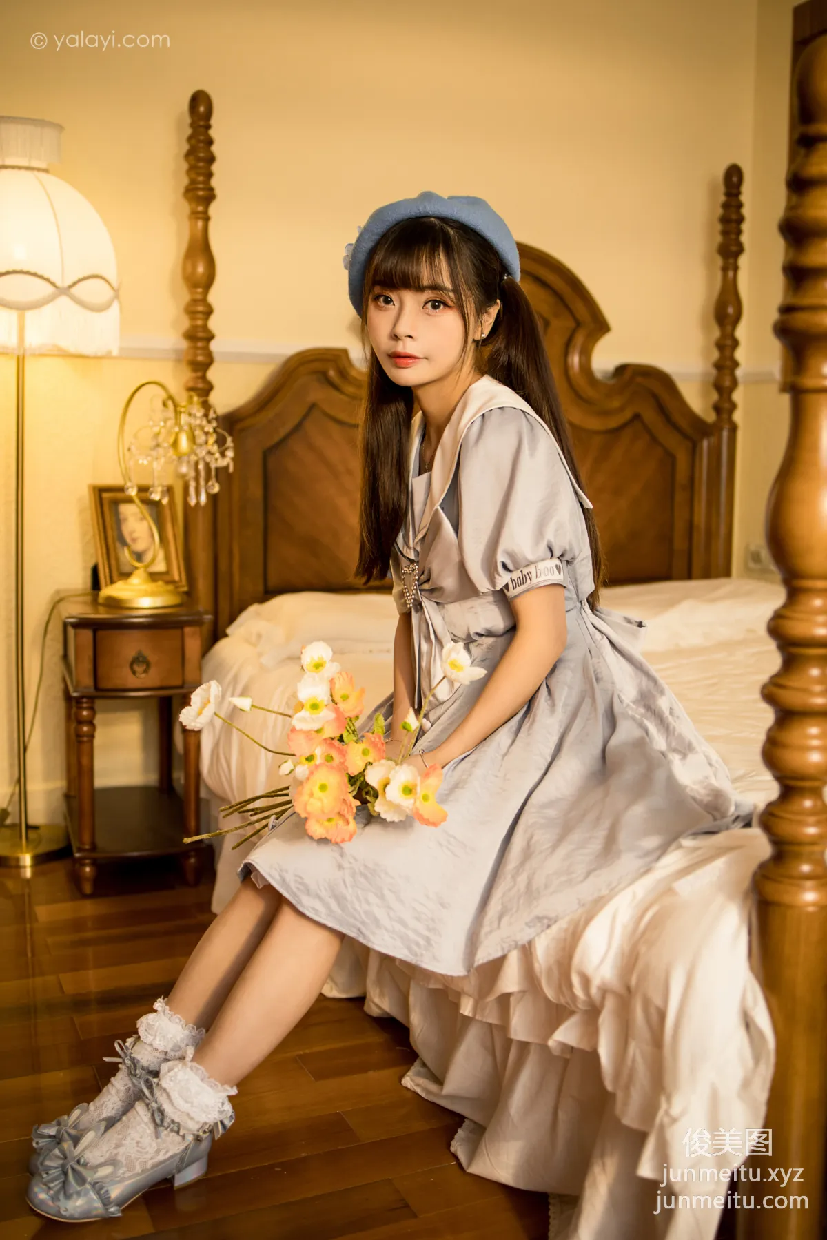 [YALAYI] 2021.10.30 NO.859 Sailor Uniform Cheng Xiaodie photo 4