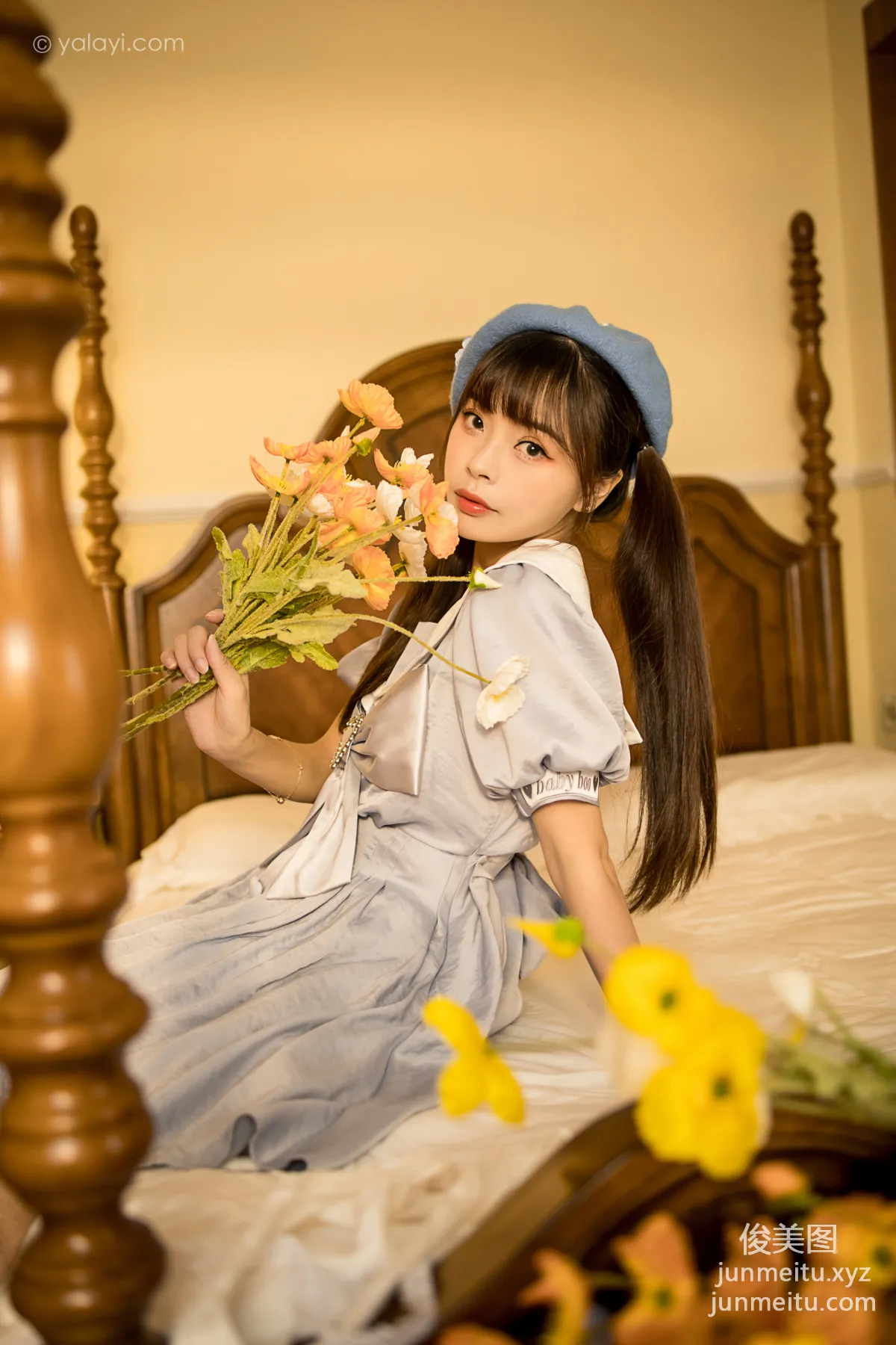 [YALAYI] 2021.10.30 NO.859 Sailor Uniform Cheng Xiaodie photo 6