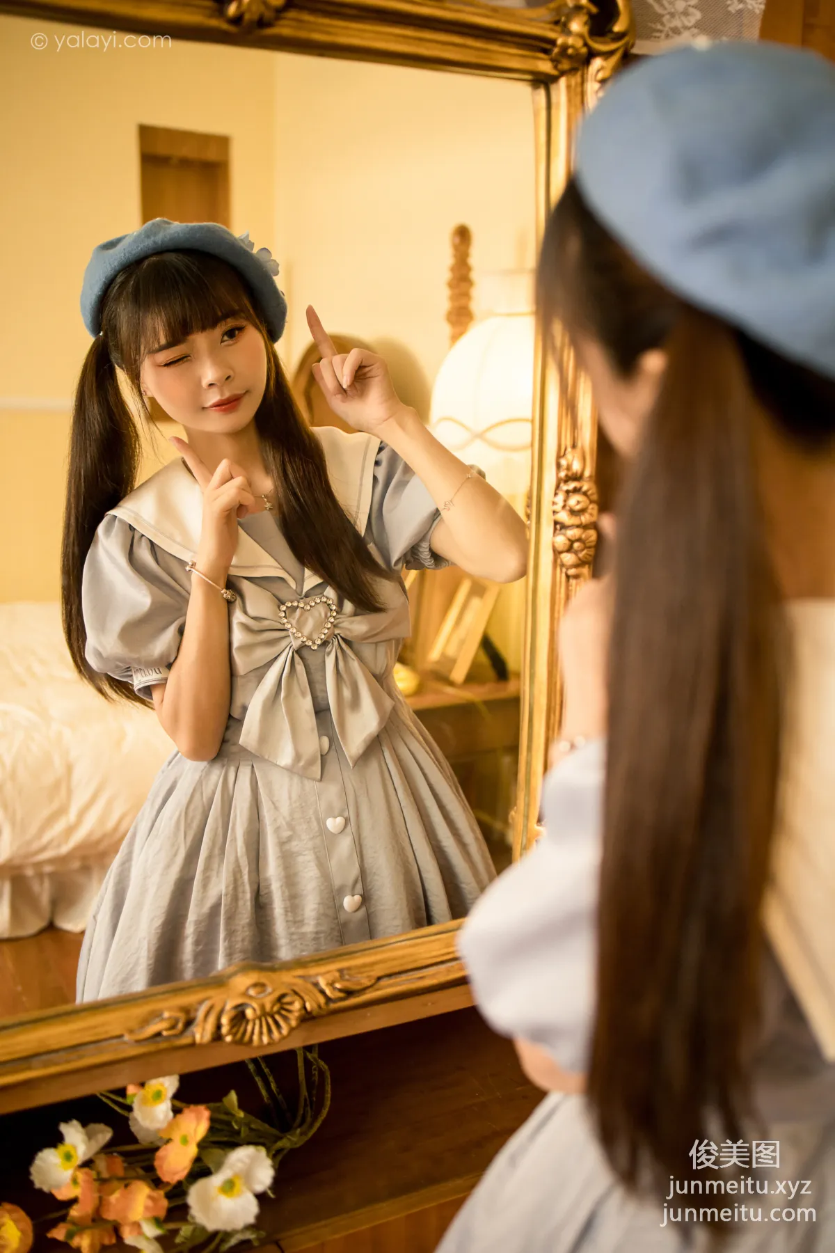 [YALAYI] 2021.10.30 NO.859 Sailor Uniform Cheng Xiaodie photo 7