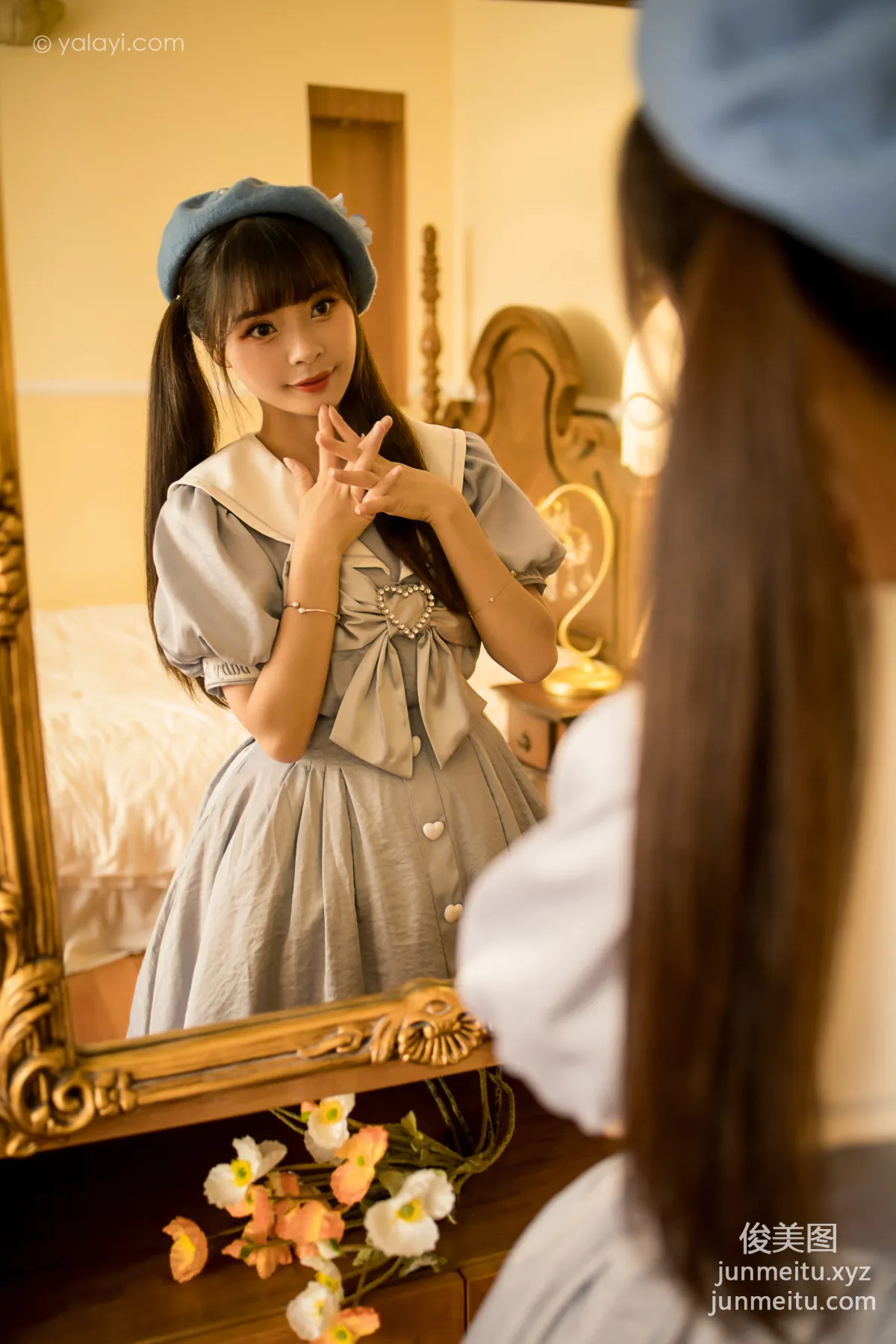 [YALAYI] 2021.10.30 NO.859 Sailor Uniform Cheng Xiaodie photo 8
