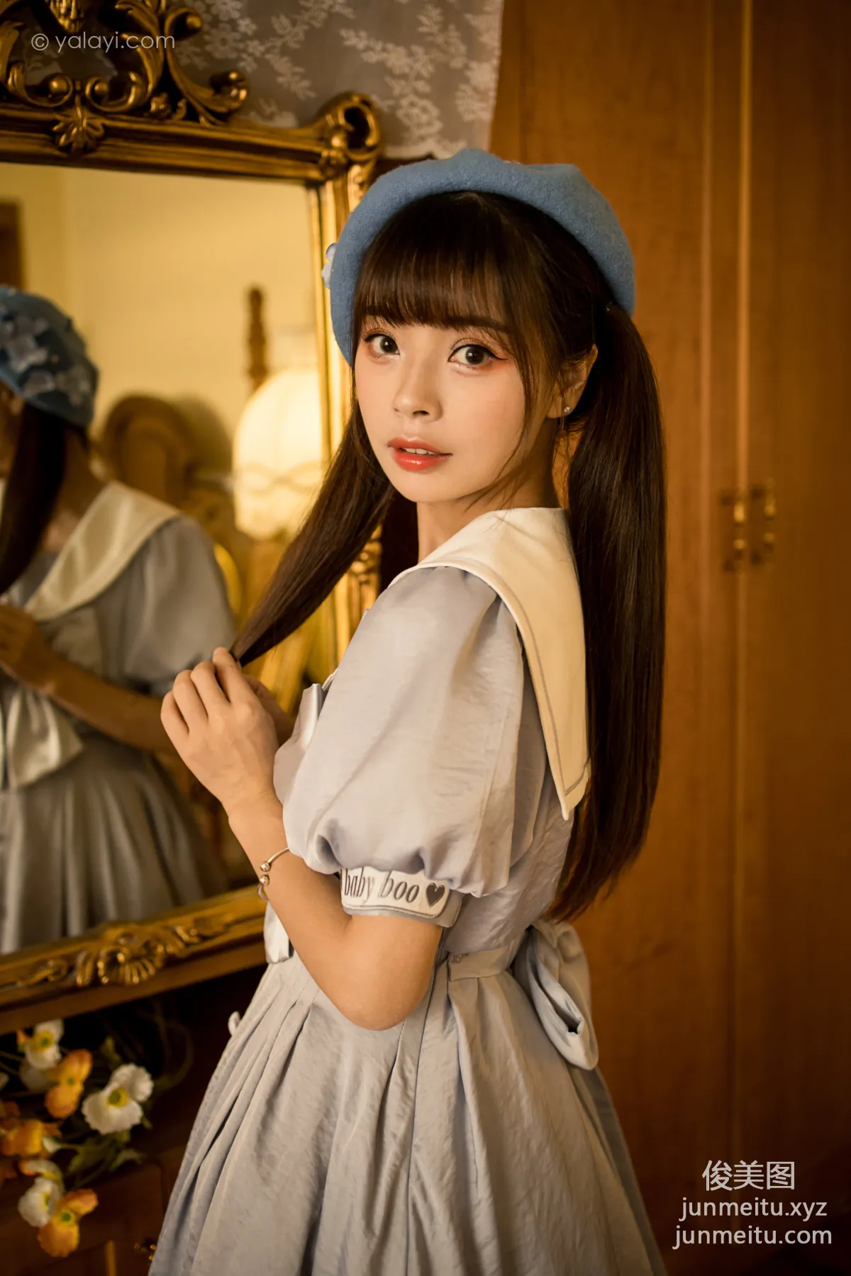 [YALAYI] 2021.10.30 NO.859 Sailor Uniform Cheng Xiaodie photo 9