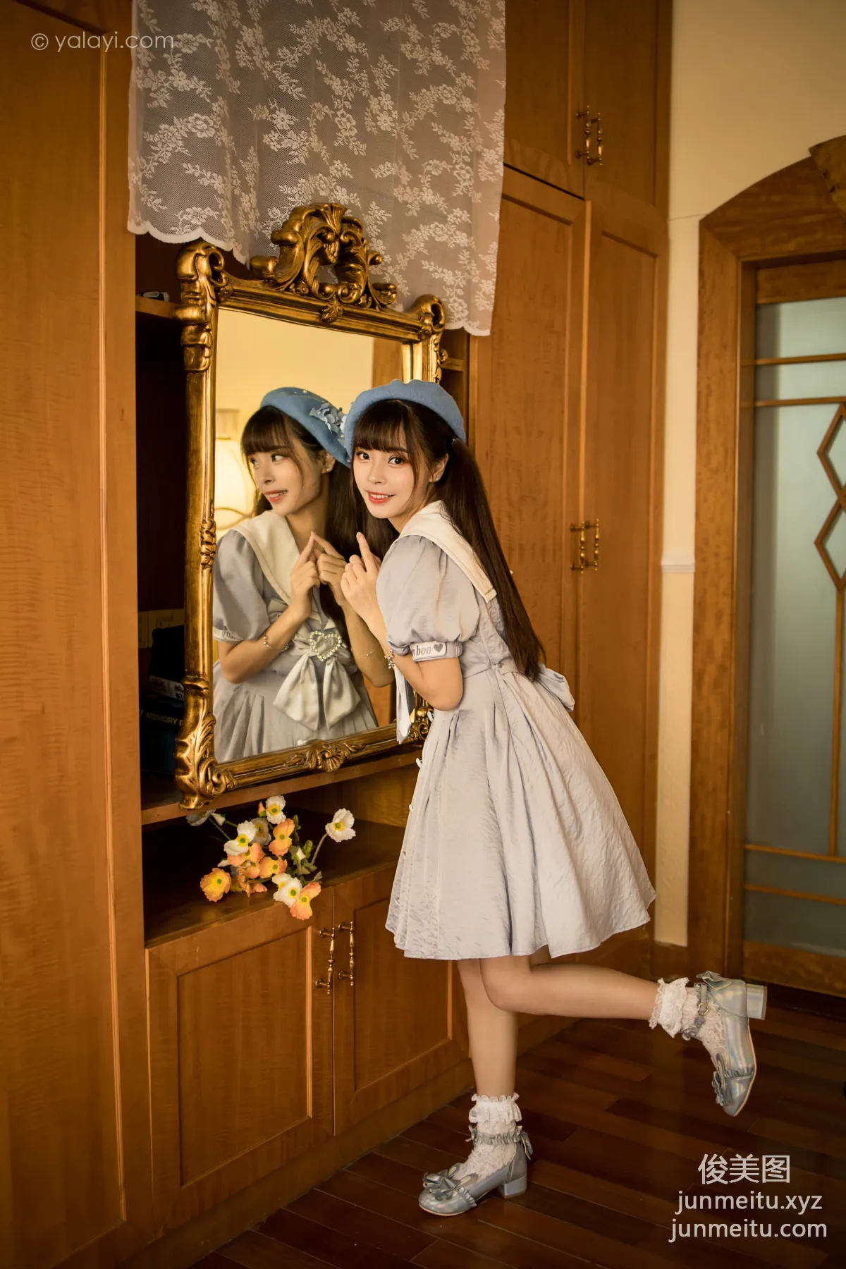 [YALAYI] 2021.10.30 NO.859 Sailor Uniform Cheng Xiaodie photo 10