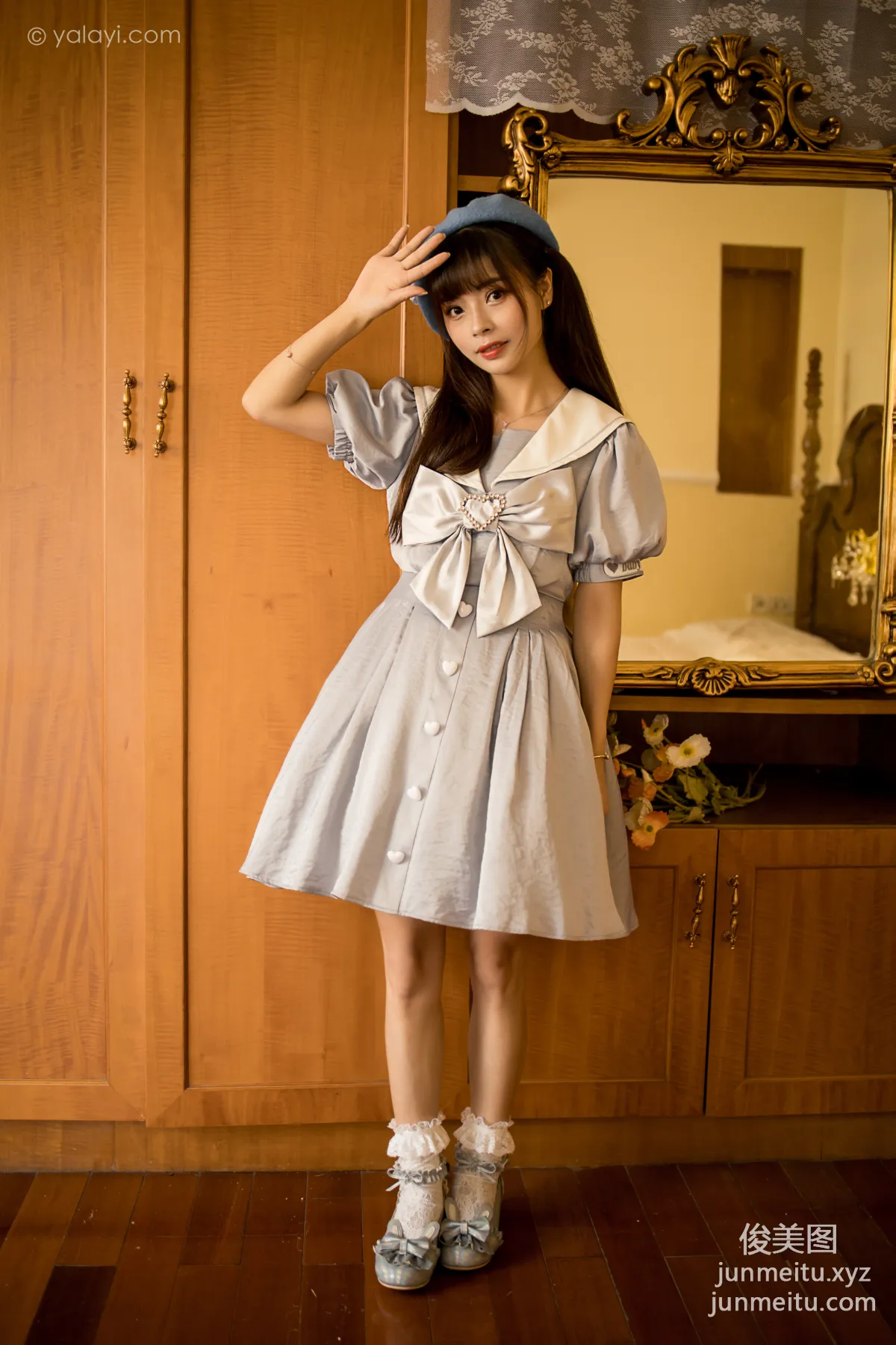 [YALAYI] 2021.10.30 NO.859 Sailor Uniform Cheng Xiaodie photo 11