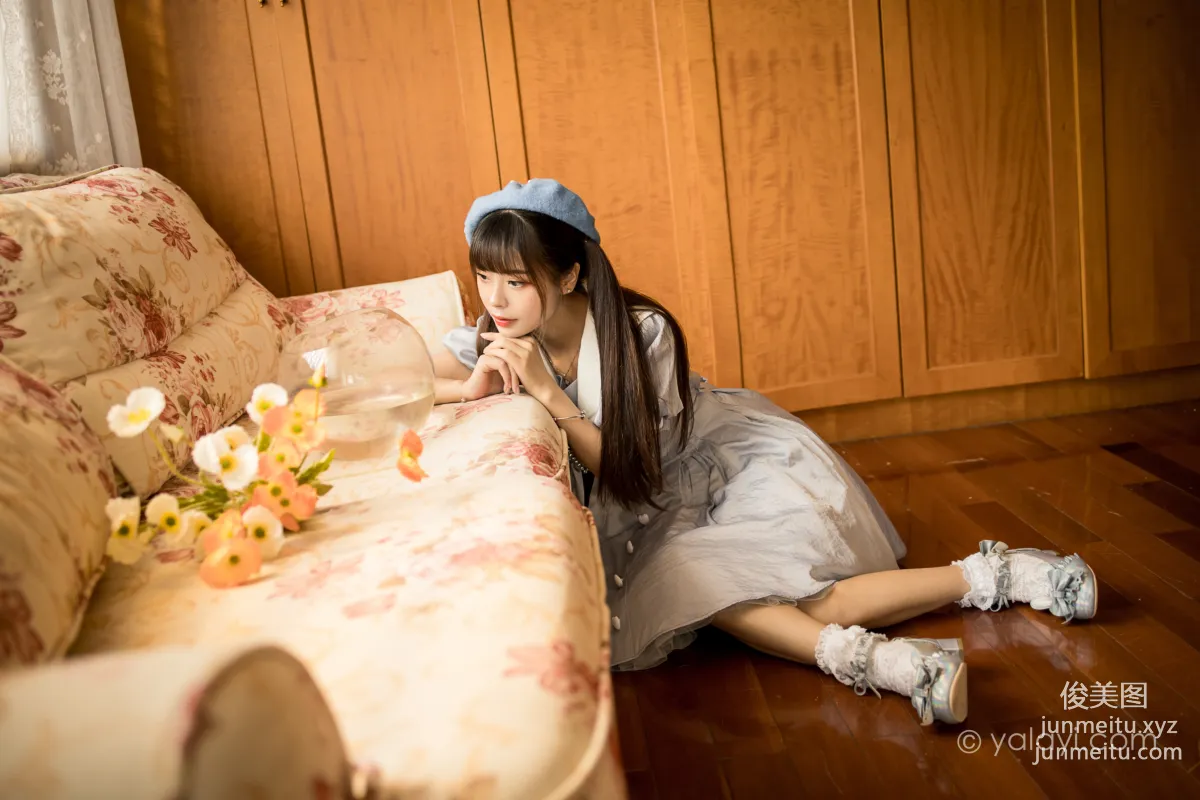 [YALAYI] 2021.10.30 NO.859 Sailor Uniform Cheng Xiaodie photo 12