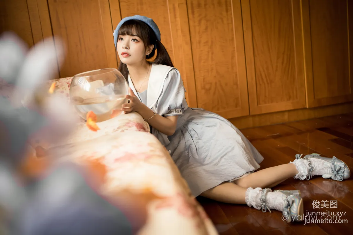 [YALAYI] 2021.10.30 NO.859 Sailor Uniform Cheng Xiaodie photo 13