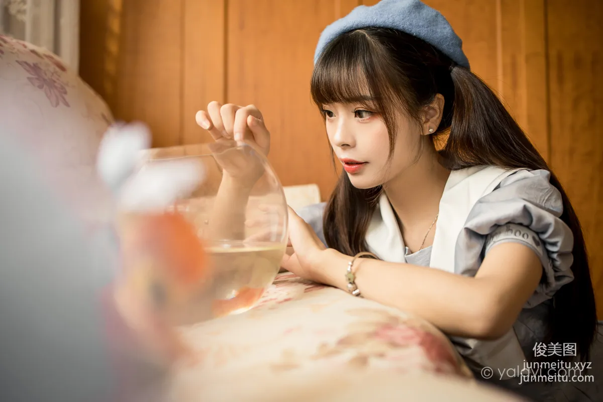 [YALAYI] 2021.10.30 NO.859 Sailor Uniform Cheng Xiaodie photo 14