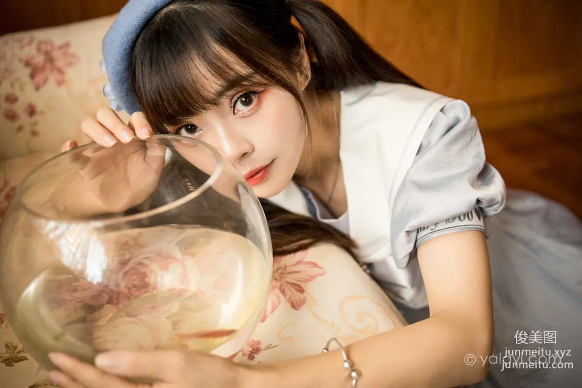[YALAYI] 2021.10.30 NO.859 Sailor Uniform Cheng Xiaodie photo 15