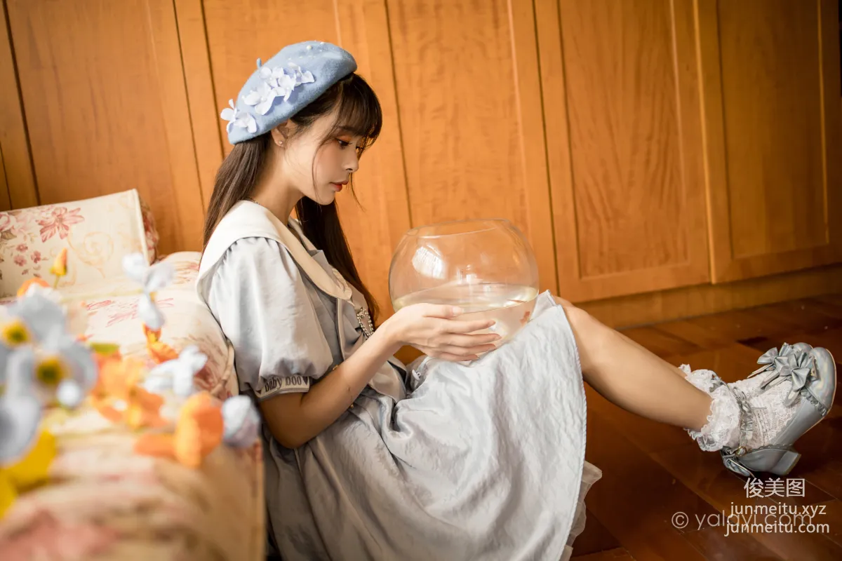 [YALAYI] 2021.10.30 NO.859 Sailor Uniform Cheng Xiaodie photo 16