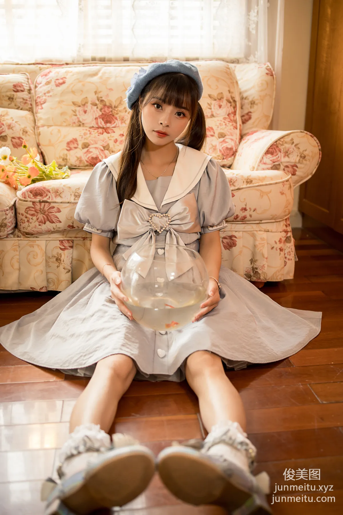 [YALAYI] 2021.10.30 NO.859 Sailor Uniform Cheng Xiaodie photo 17