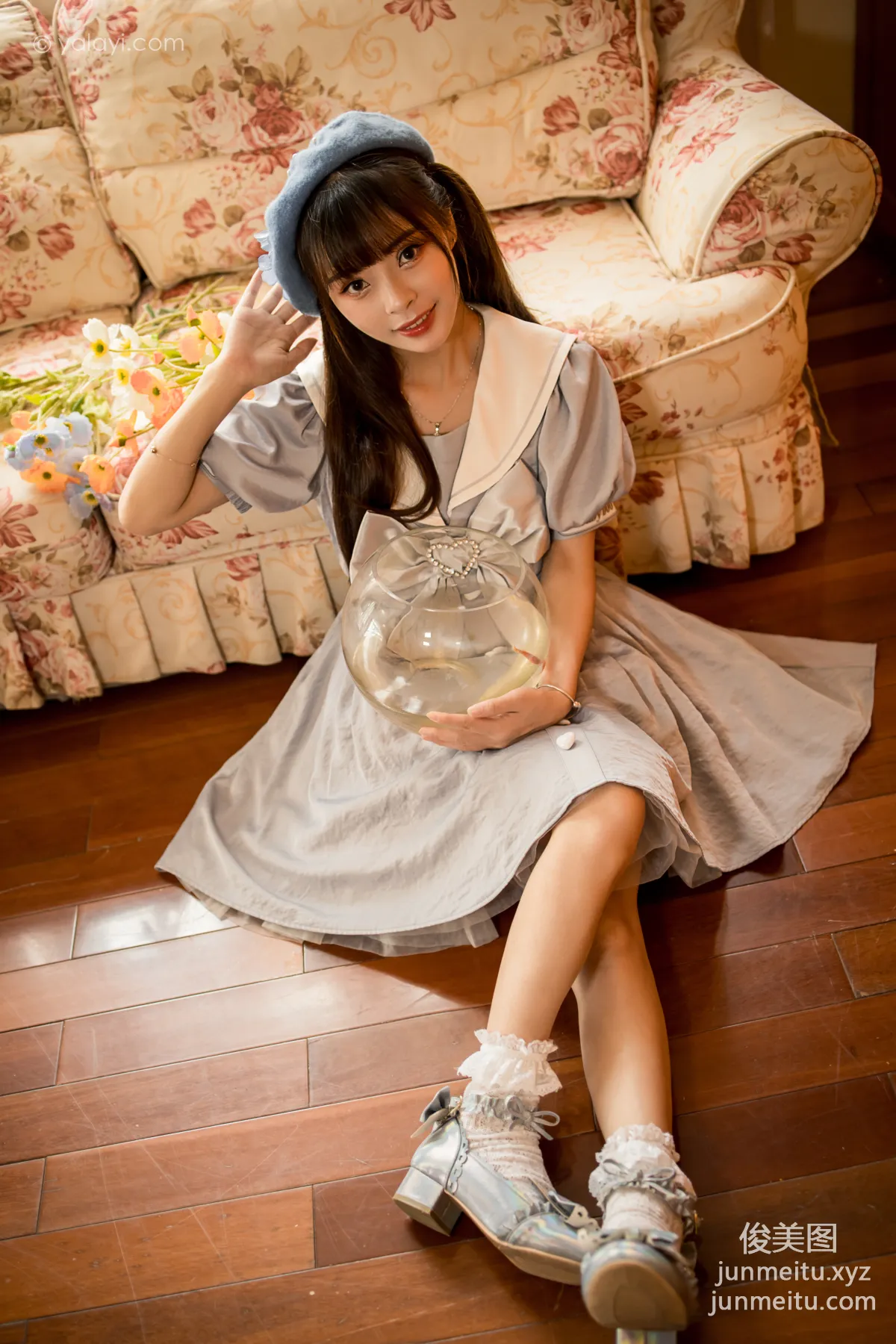 [YALAYI] 2021.10.30 NO.859 Sailor Uniform Cheng Xiaodie photo 18
